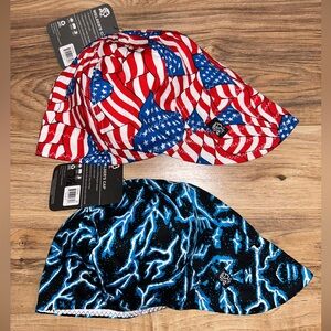 BRAND NEW with tags 2 pack Welding Caps size 7 1/2